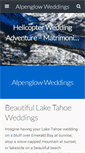 Mobile Screenshot of laketahoeweddinginfo.com